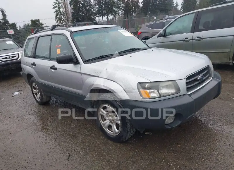 2005 Subaru Forester фото