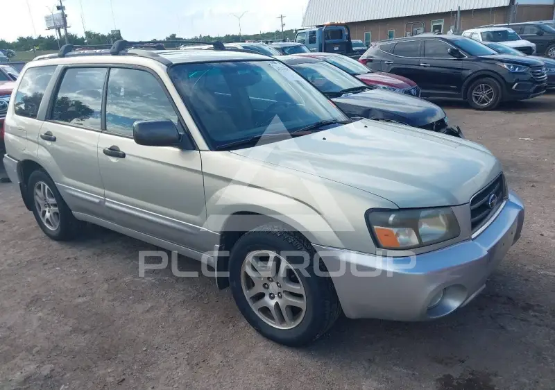2005 Subaru Forester фото
