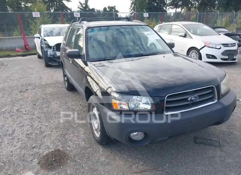 2005 Subaru Forester фото