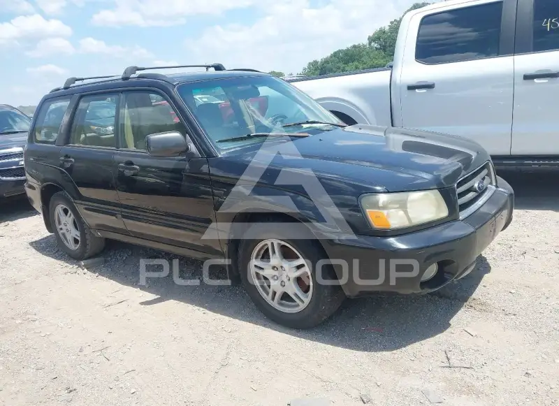 2005 Subaru Forester фото