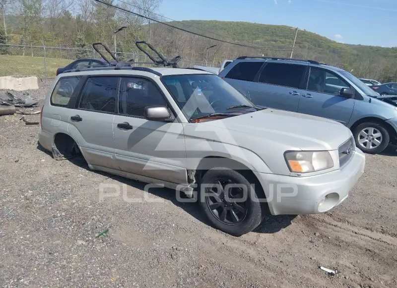 2005 Subaru Forester фото