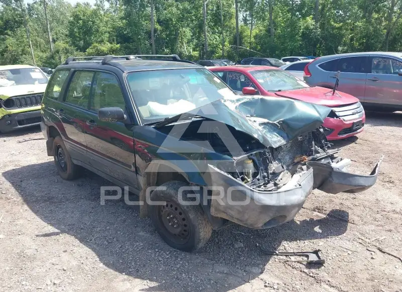 2005 Subaru Forester фото