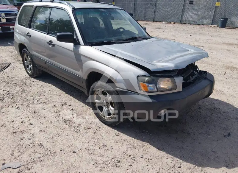 2005 Subaru Forester фото