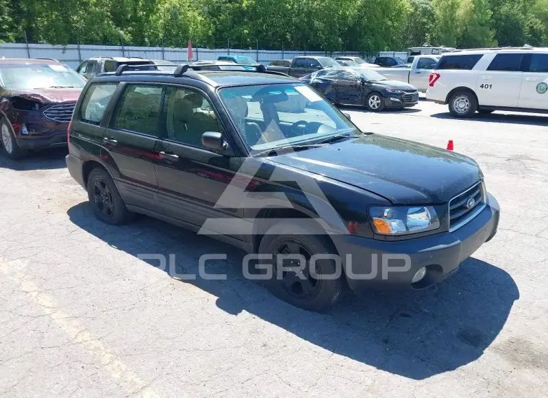 2005 Subaru Forester фото