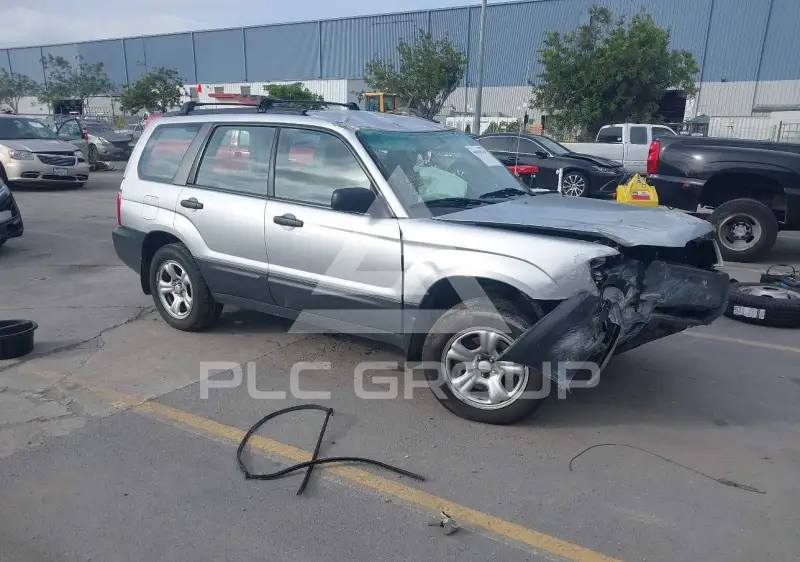 2005 Subaru Forester фото