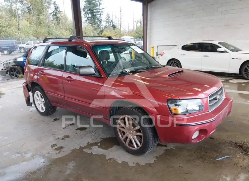 2005 Subaru Forester фото