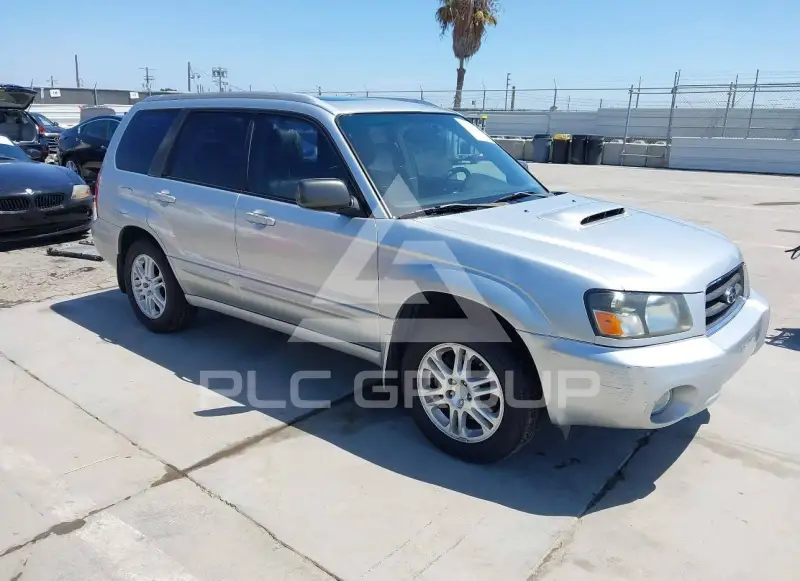 2005 Subaru Forester фото