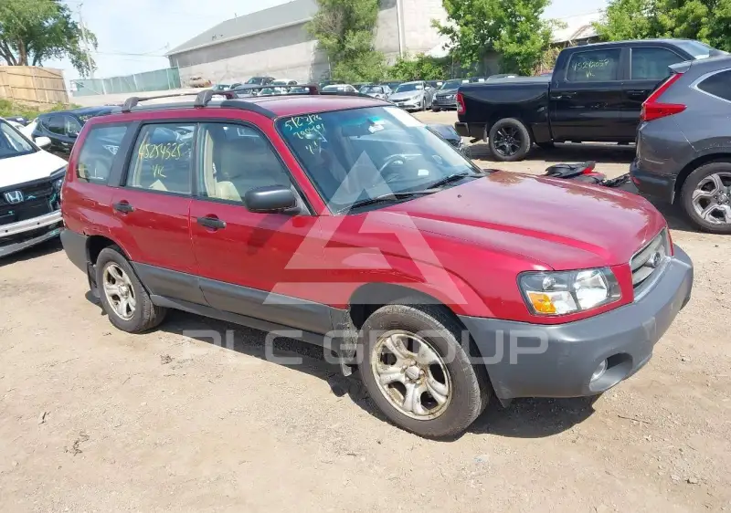 2005 Subaru Forester фото