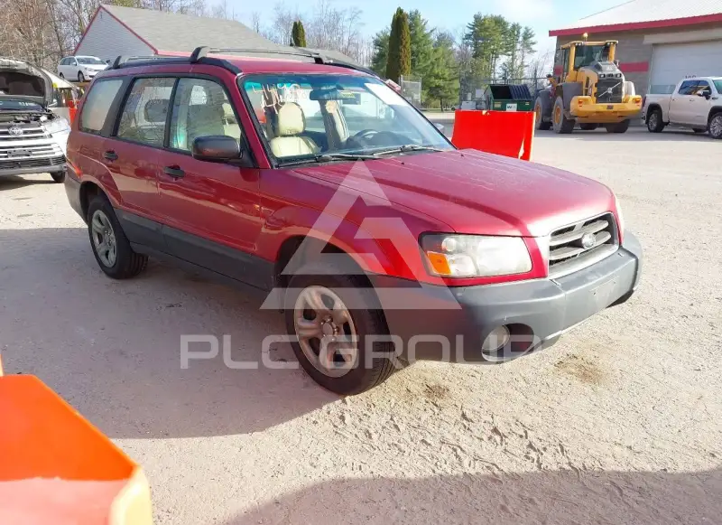 2005 Subaru Forester фото