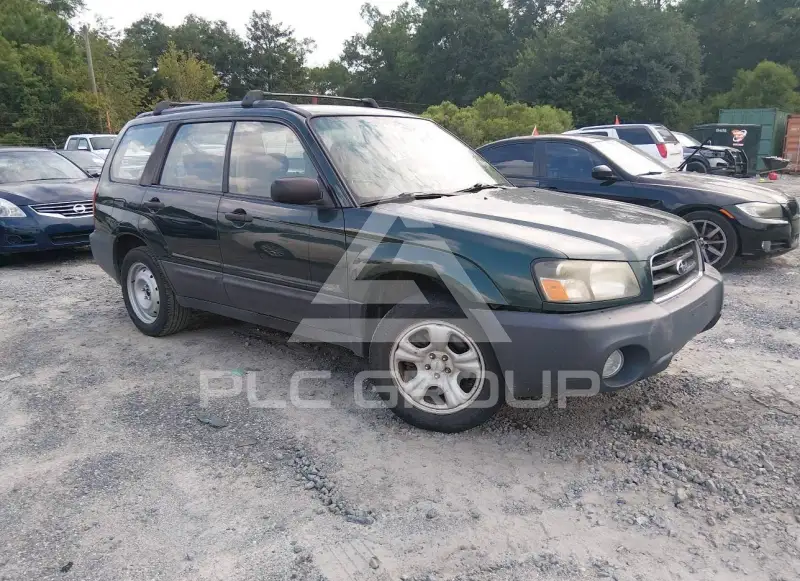 2005 Subaru Forester photo