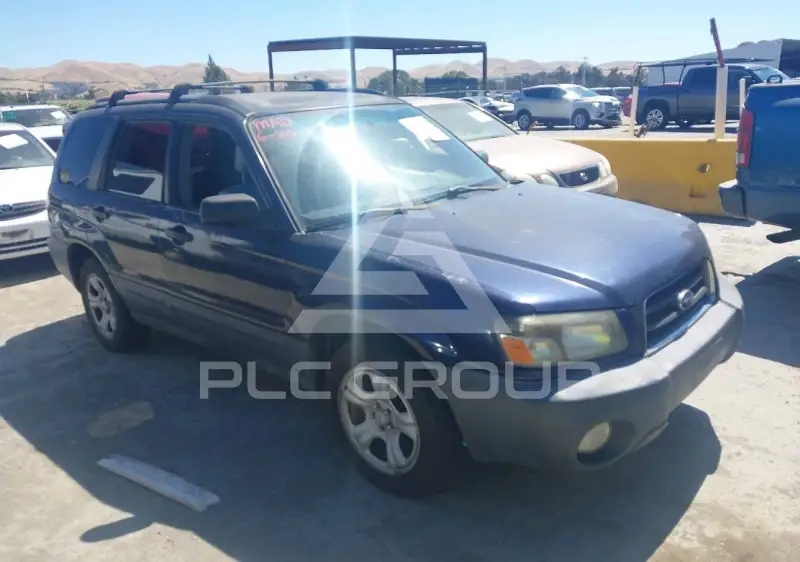2005 Subaru Forester фото