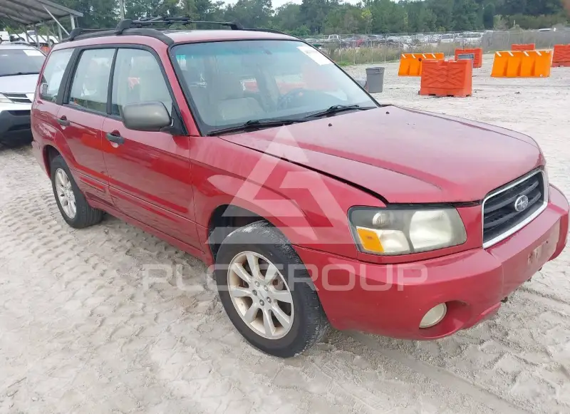 2005 Subaru Forester фото