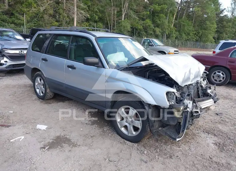 2005 Subaru Forester фото