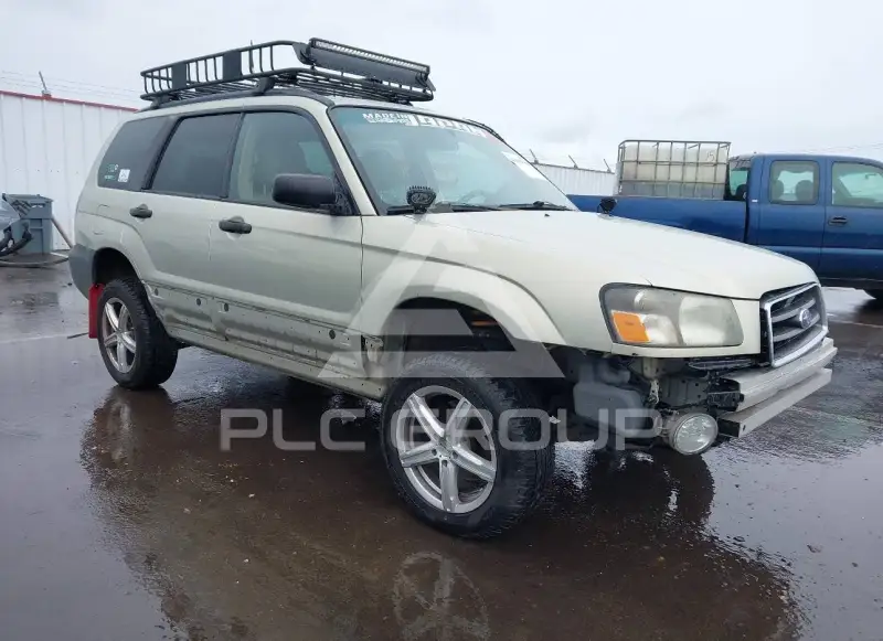 2005 Subaru Forester фото