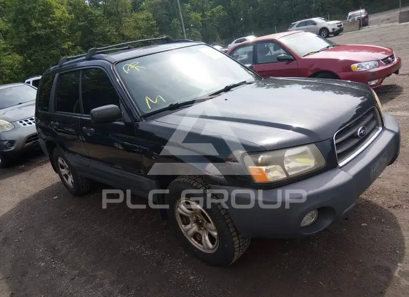 2005 Subaru Forester фото