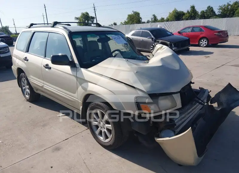 2005 Subaru Forester фото