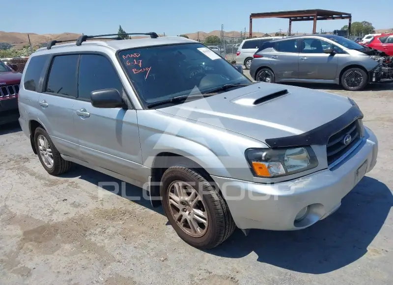 2005 Subaru Forester фото