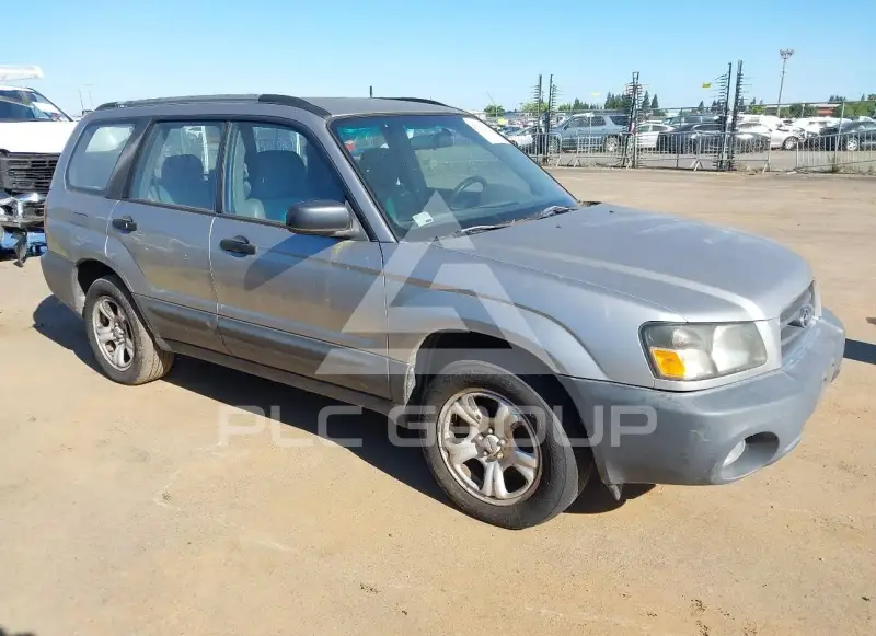 2005 Subaru Forester photo