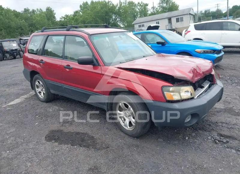 2005 Subaru Forester фото