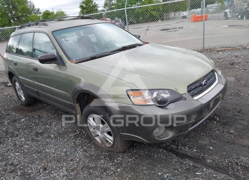2005 Subaru Outback фото