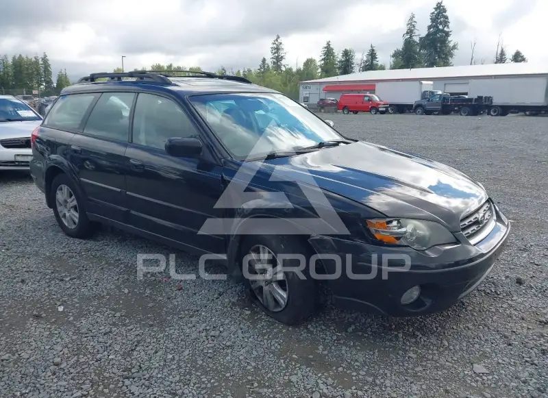 2005 Subaru Outback фото