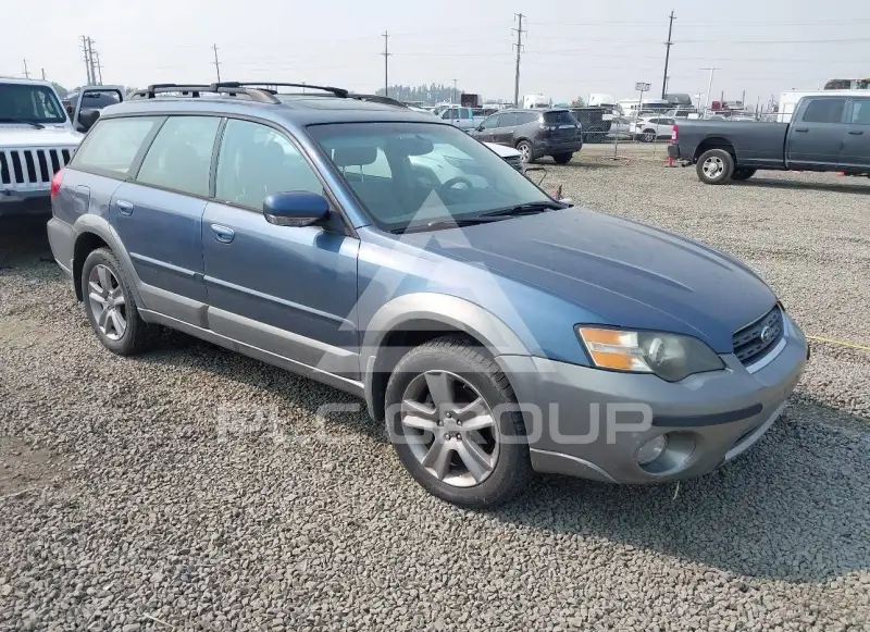 2005 Subaru Outback фото