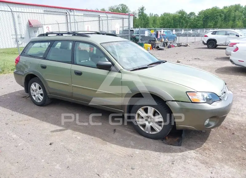 2005 Subaru Outback фото