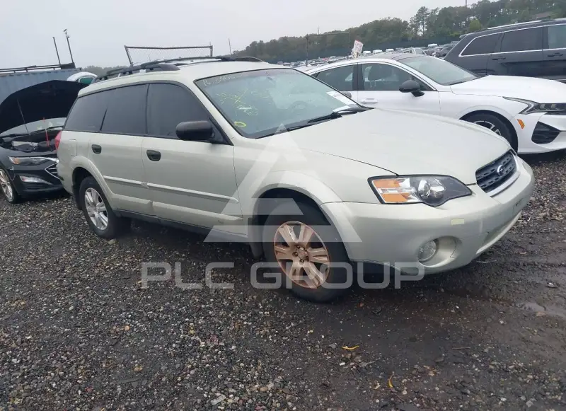 2005 Subaru Outback фото