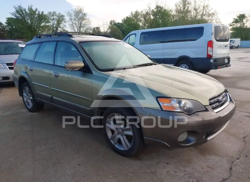 2005 Subaru Outback фото