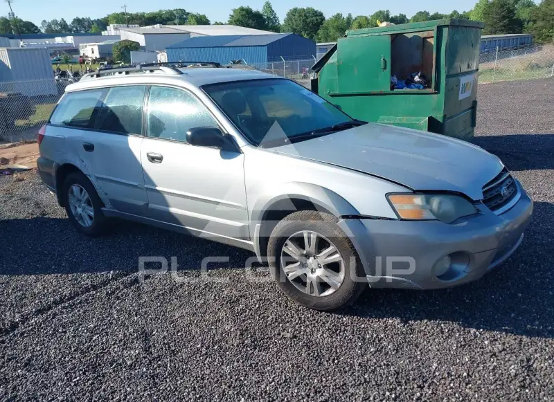 2005 Subaru Outback фото