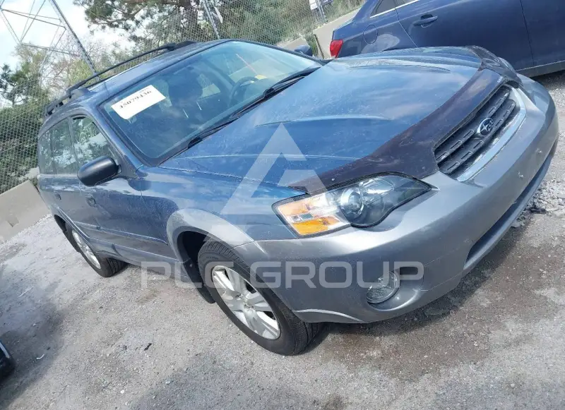 2005 Subaru Outback фото