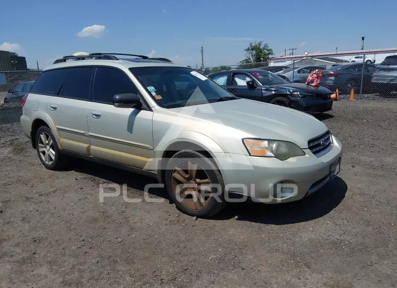 2005 Subaru Outback фото