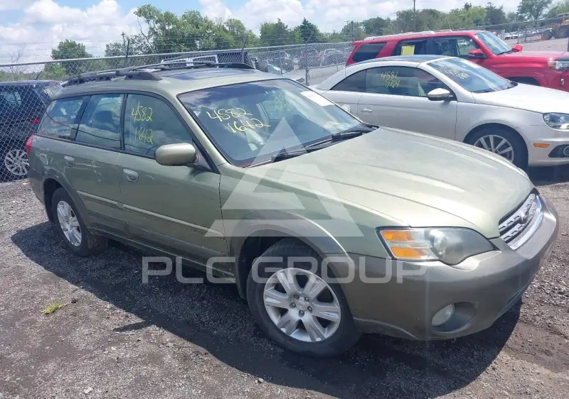 2005 Subaru Outback фото