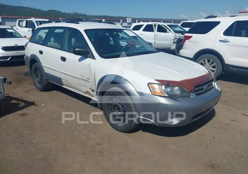 2005 Subaru Outback фото