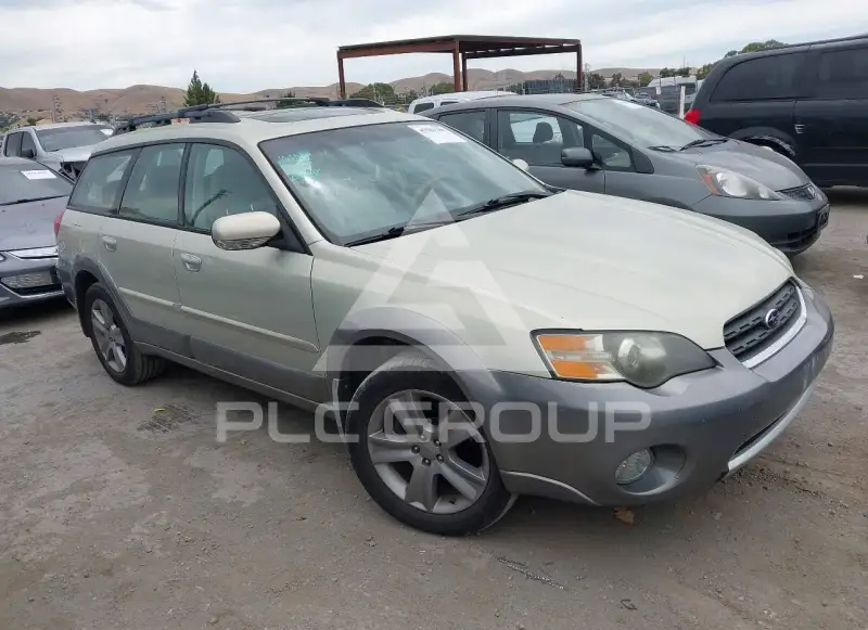 2005 Subaru Outback фото