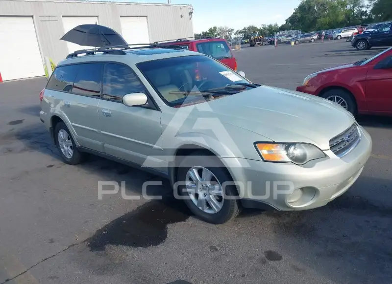 2005 Subaru Outback фото