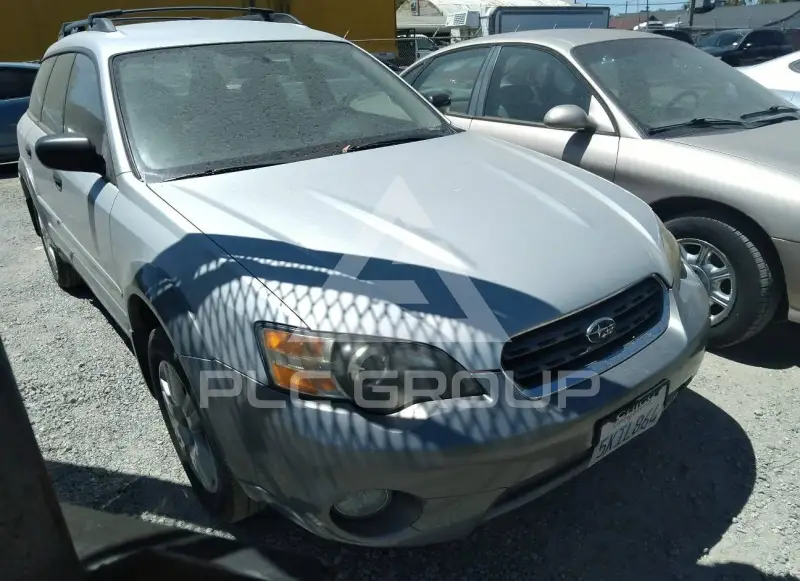 2005 Subaru Outback фото