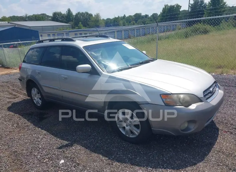 2005 Subaru Outback фото