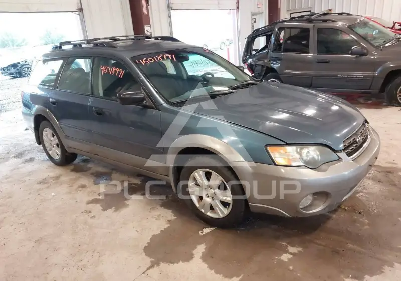 2005 Subaru Outback фото