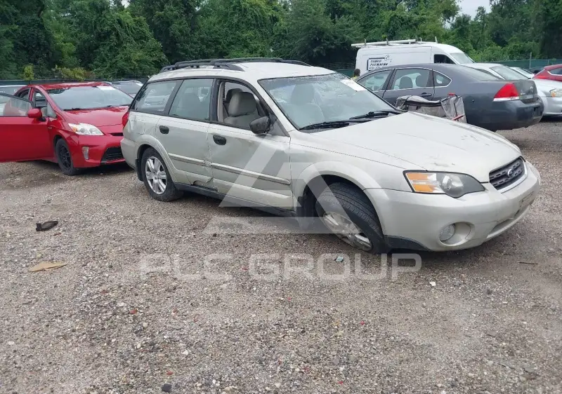 2005 Subaru Outback фото