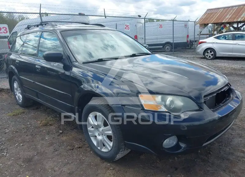 2005 Subaru Outback фото