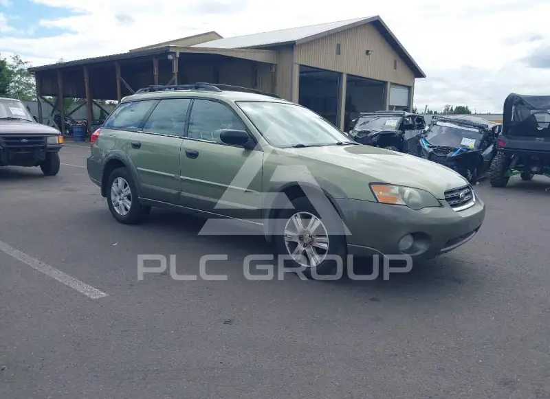 2005 Subaru Outback фото