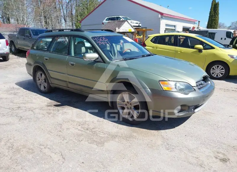2005 Subaru Outback фото
