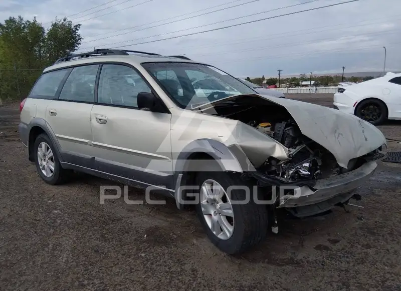2005 Subaru Outback фото