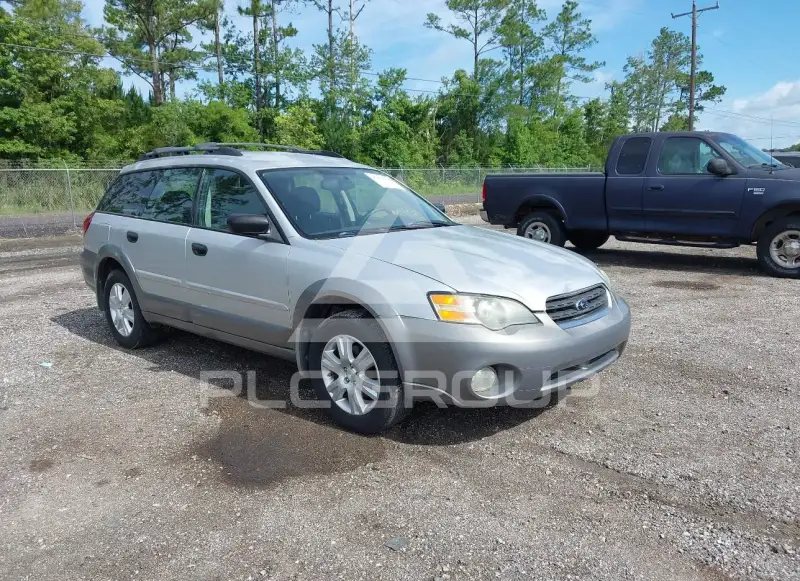 2005 Subaru Outback фото