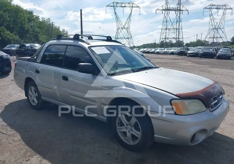 2005 Subaru BAJA фото