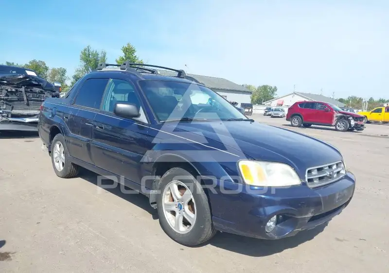 2005 Subaru BAJA photo