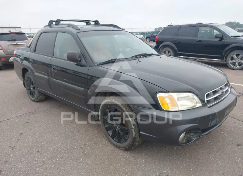 2005 Subaru BAJA фото