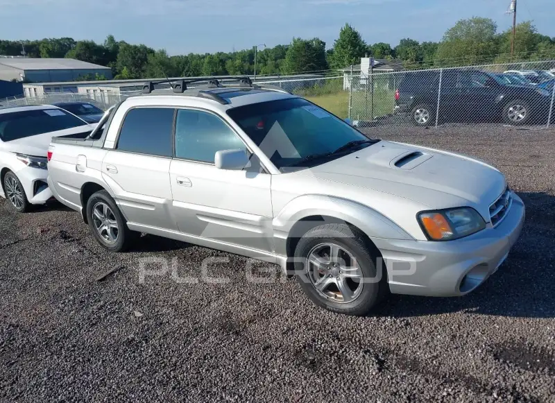 2005 Subaru BAJA фото