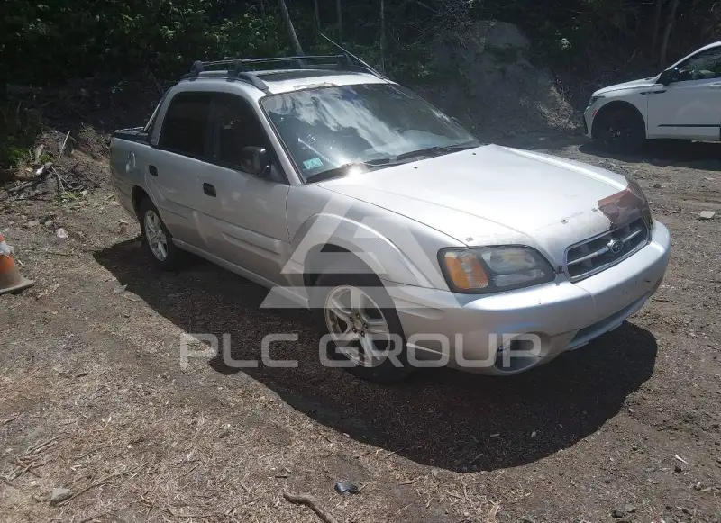 2005 Subaru BAJA фото